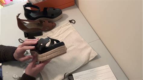 Hermes Elda Espadrille Unboxing/Comparison. 